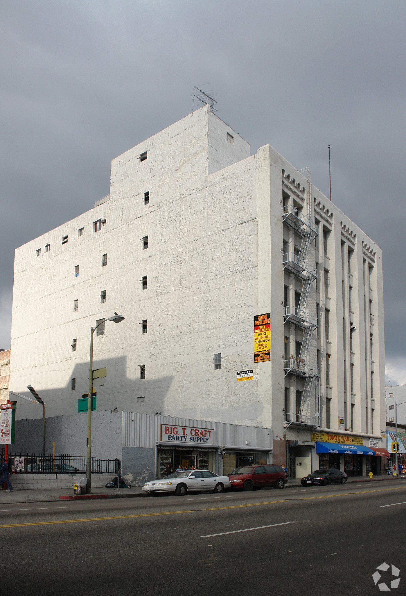 533 S Los Angeles St, Los Angeles, CA for Rent