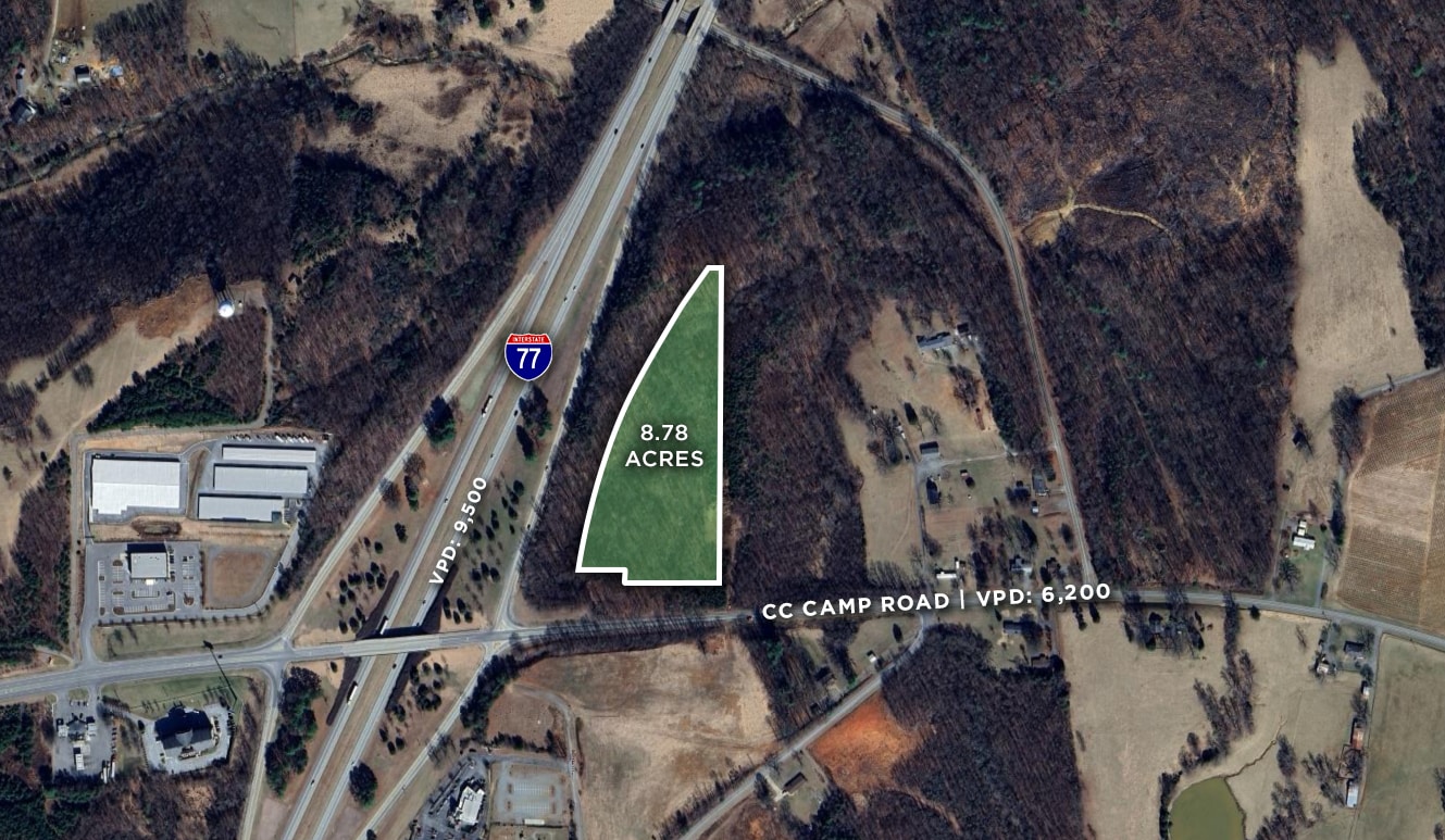 00 CC Camp Rd, Elkin, NC for Sale