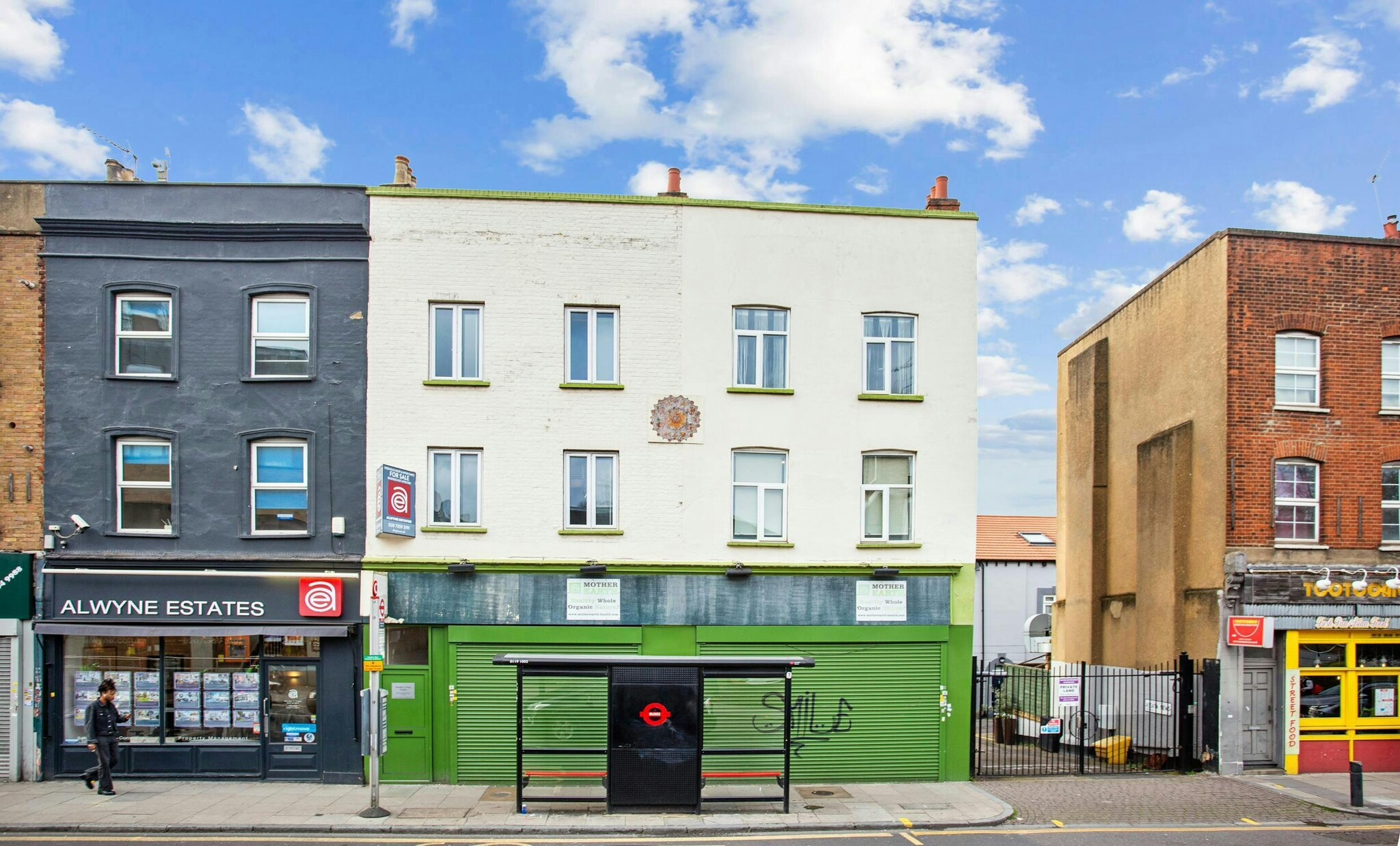 282-284 St Pauls Rd, London, LND for Rent