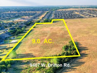 Yukon, OK Commercial Land - 9407 W Britton Rd