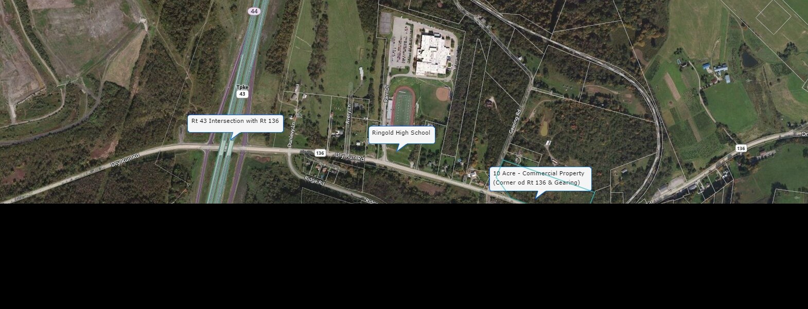 Route 136, Monongahela, PA for Sale