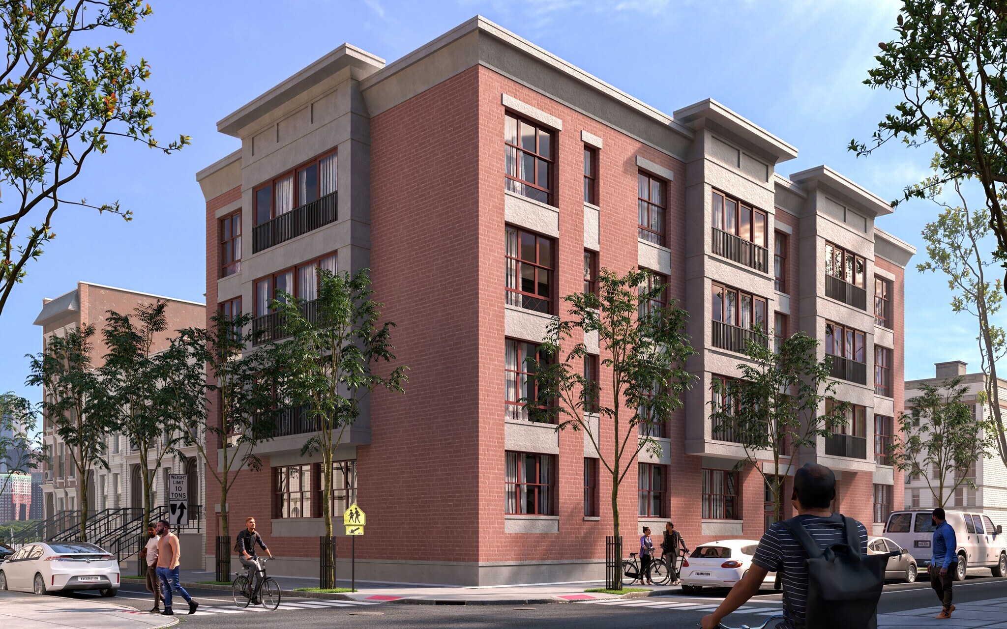 160 Brunswick St Jersey City, NJ 07302 Land Property for Lease on