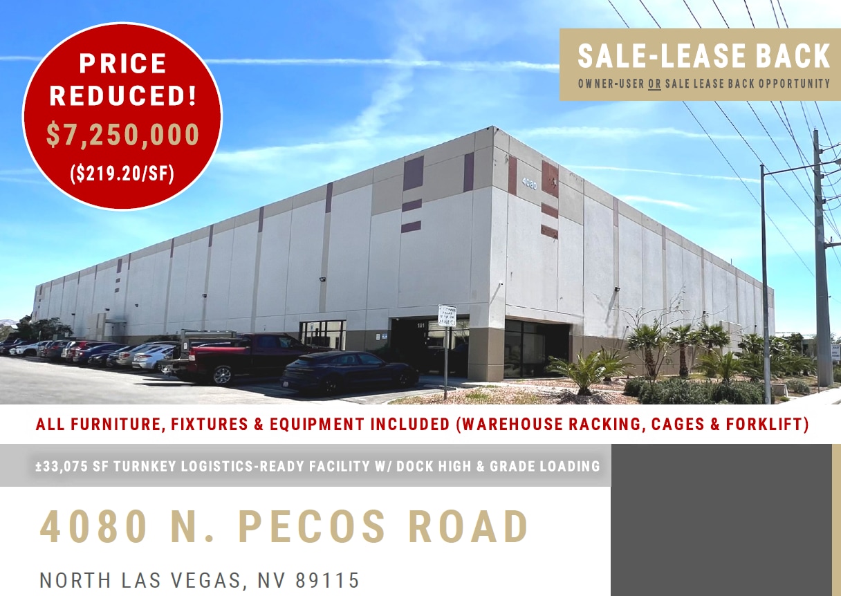 4080 N Pecos Rd, Las Vegas, NV for Sale
