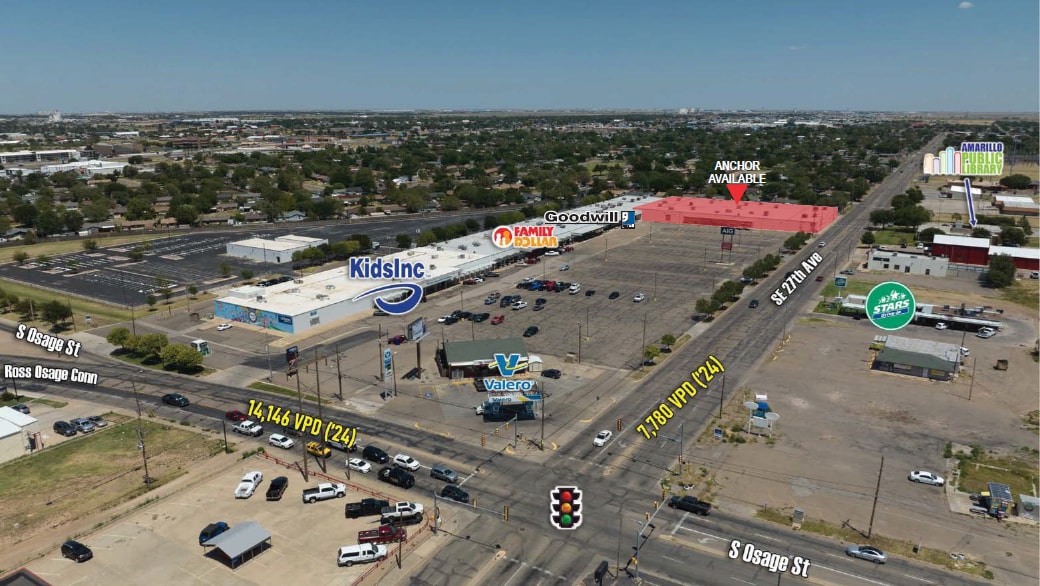 2201 SE 27th Ave, Amarillo, TX for Rent