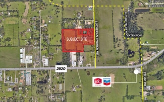 Tomball, TX Commercial - 0 Lutheran Church Rd