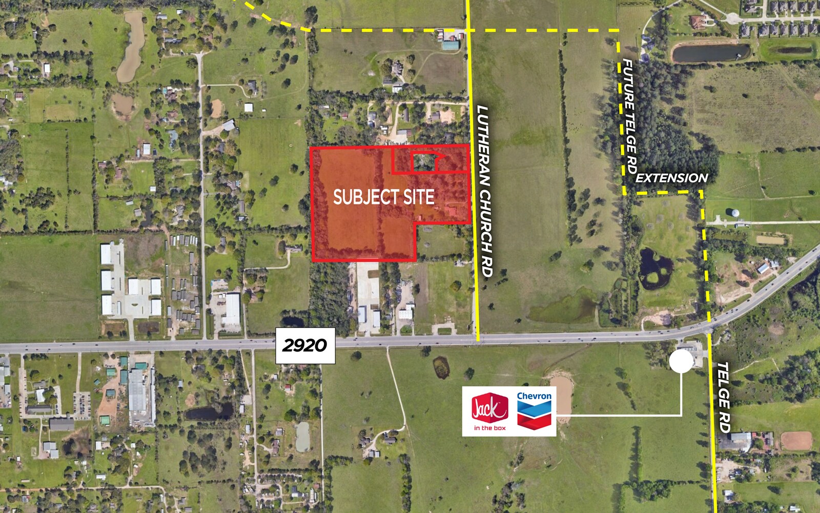 0 Lutheran Church Rd, Tomball, TX for Sale