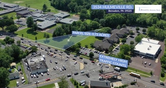 Bensalem, PA Commercial Land - 3534 Hulmeville Rd