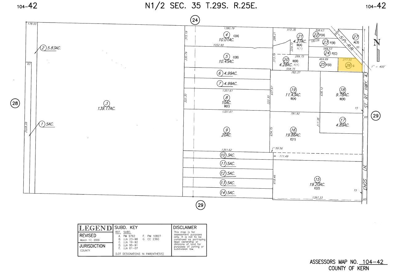 0 Development Ave, Bakersfield, CA for Rent