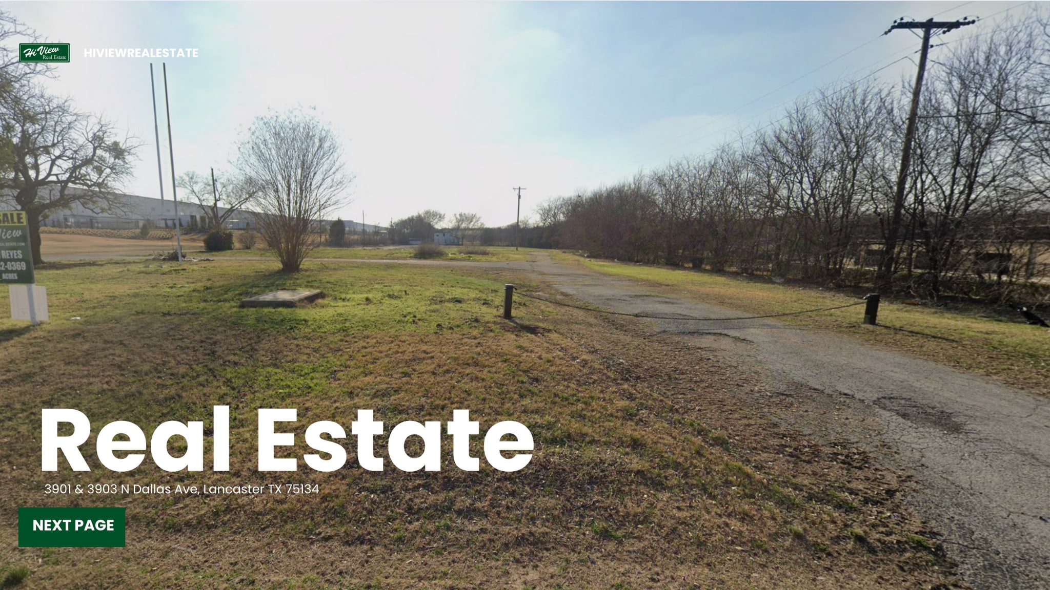 3901 N Dallas Ave, Lancaster, TX for Sale