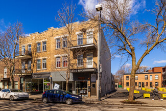 Montréal, QC Retail - 1675-1681 Av Laurier E