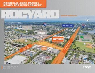 Lake Worth, FL Commercial Land - 2648-2665 2nd Ave N