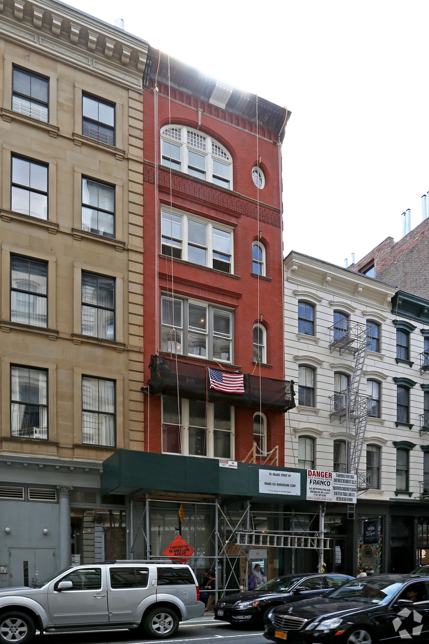 95 Grand St, New York, NY for Rent
