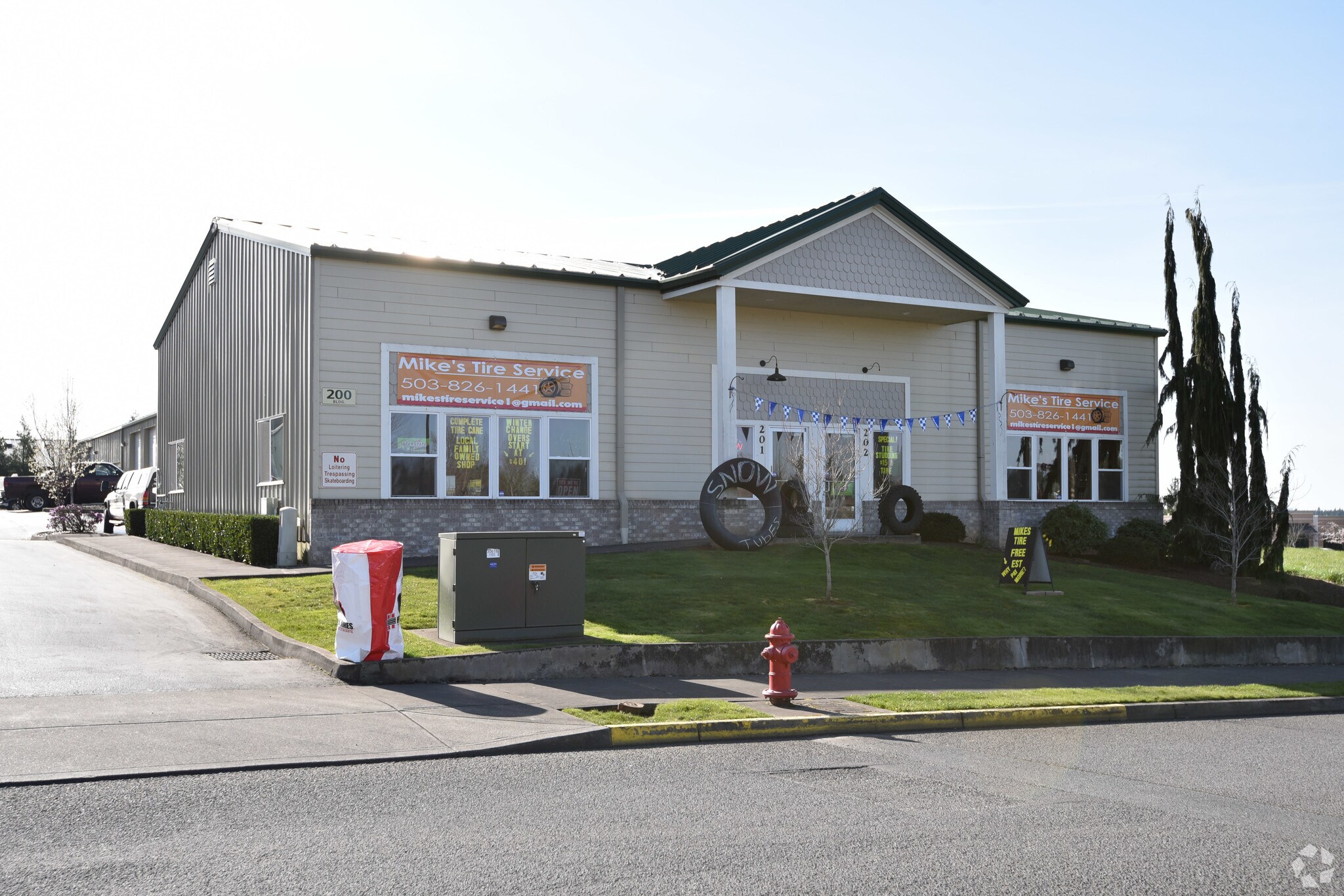 35900 Industrial Way, Sandy, OR for Rent