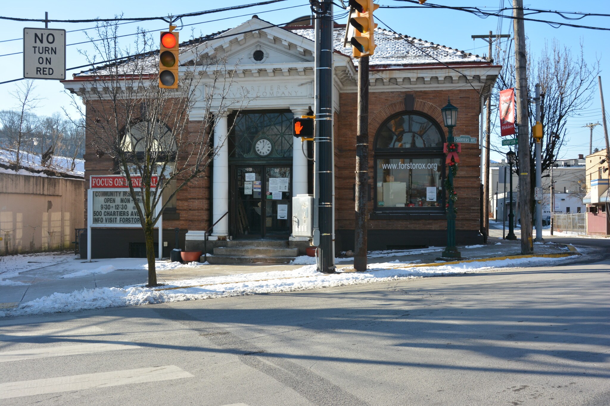 701 Chartiers Ave Mc Kees Rocks, PA 15136 Office Property for Sale on