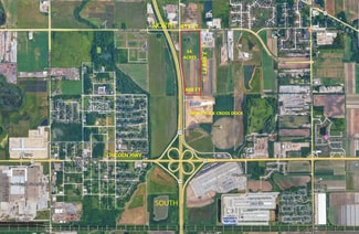 Lynwood, IL Industrial Land - 1750-1752 Joe Orr rd