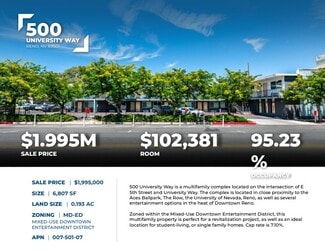 Reno, NV Apartments - 500 University Way Reno, NV Apartments - 500 University Way