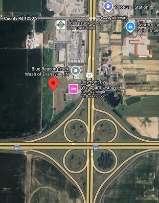 Haubstadt, IN Commercial Land - 12570 Northgate dr