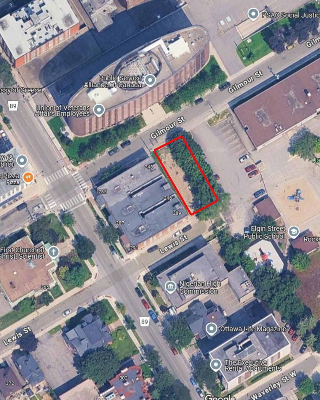 246 Gilmour Street, Ottawa, ON for Sale