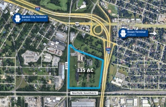 Savannah, GA Industrial Land - 204 Old West Lathrop Ave