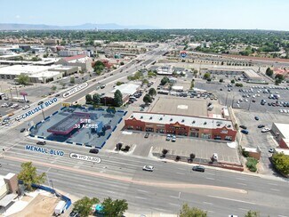 Albuquerque, NM Commercial Land - 3520 Menaul Blvd NE