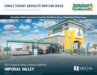 Imperial, CA Car Washes - 830 N Imperial Ave