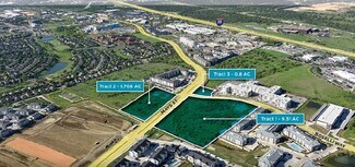 Georgetown, TX Commercial Land - N Mays St @ Boselli Way