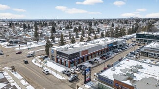 Edmonton, AB Storefront Retail/Office - 5300 Admiral Girouard St NW