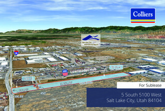 Salt Lake City, UT Industrial Land - 1100 S 5600 West