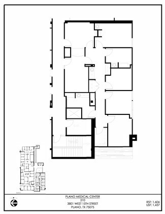 Plano, TX Office/Medical - 3801 W 15th St