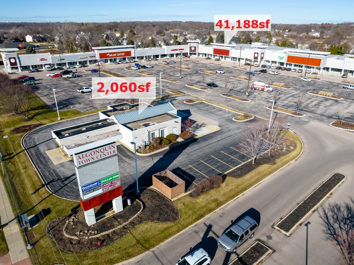 1302-1430 Algonquin Rd, Algonquin, IL for Rent