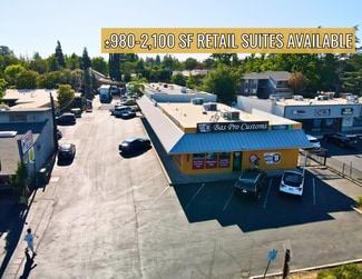 Carmichael, CA Retail - 5925 Fair Oaks Blvd