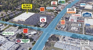 Orange Park, FL Retail - 380 Blanding Blvd