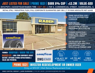 Harrisburg, IL Retail - 709 S Commercial St