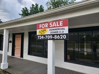 Ann Arbor, MI Office/Retail - 6585 Jackson Rd