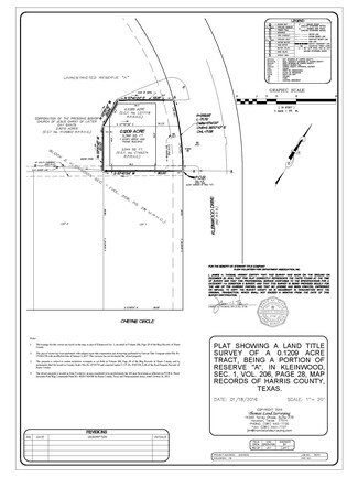 Spring, TX Warehouse - 16607 Kleinwood dr