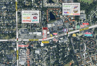 Winter Park, FL Commercial Land - 2011 Aloma Ave