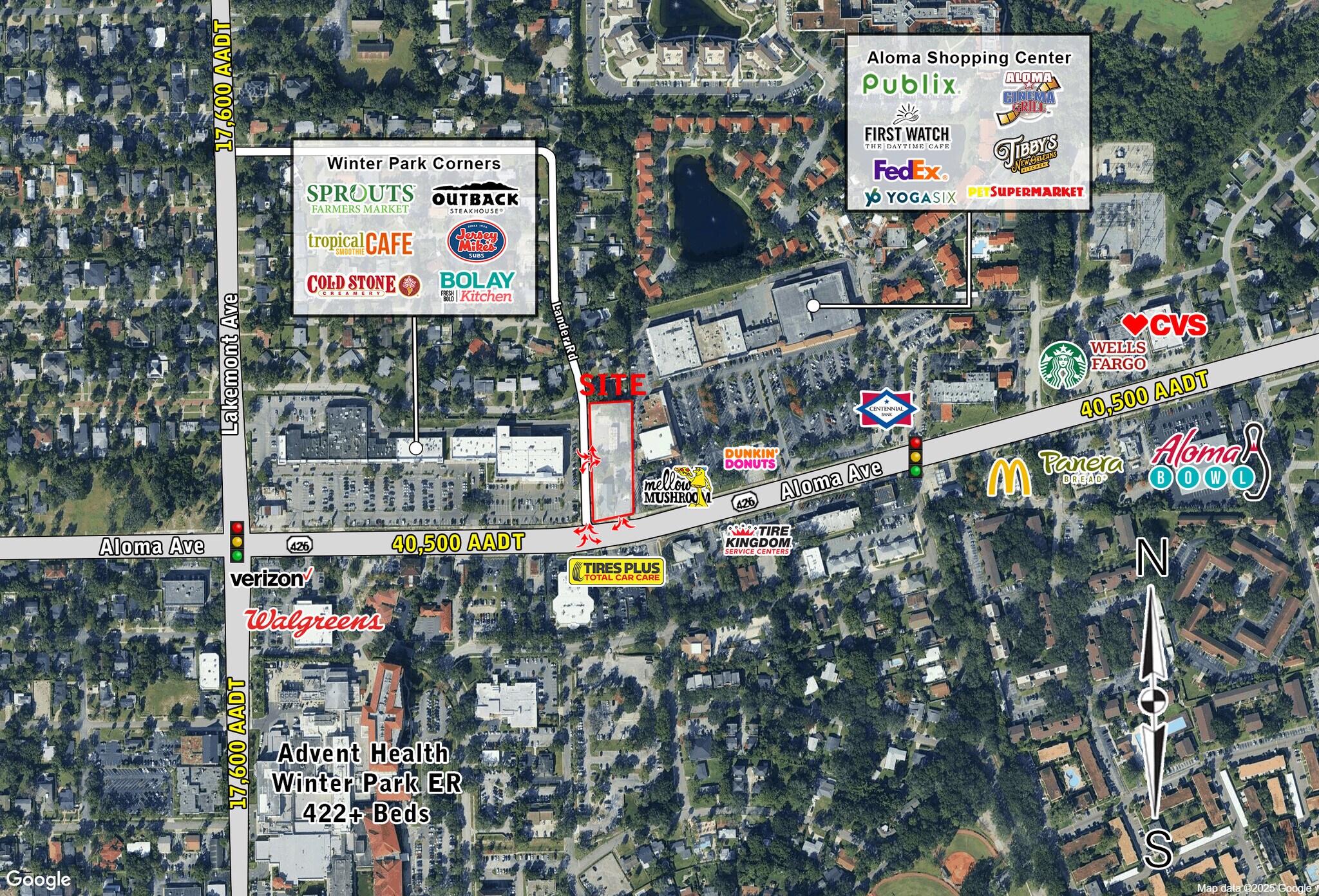 2011 Aloma Ave, Winter Park, FL for Rent