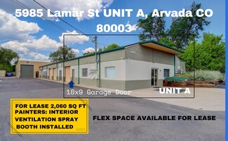 Arvada, CO Industrial - 5985 Lamar St