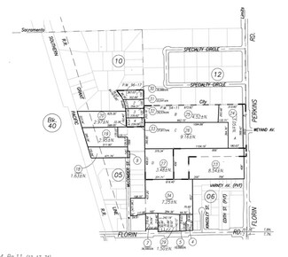 Sacramento, CA Industrial Land - 7001 McComber St