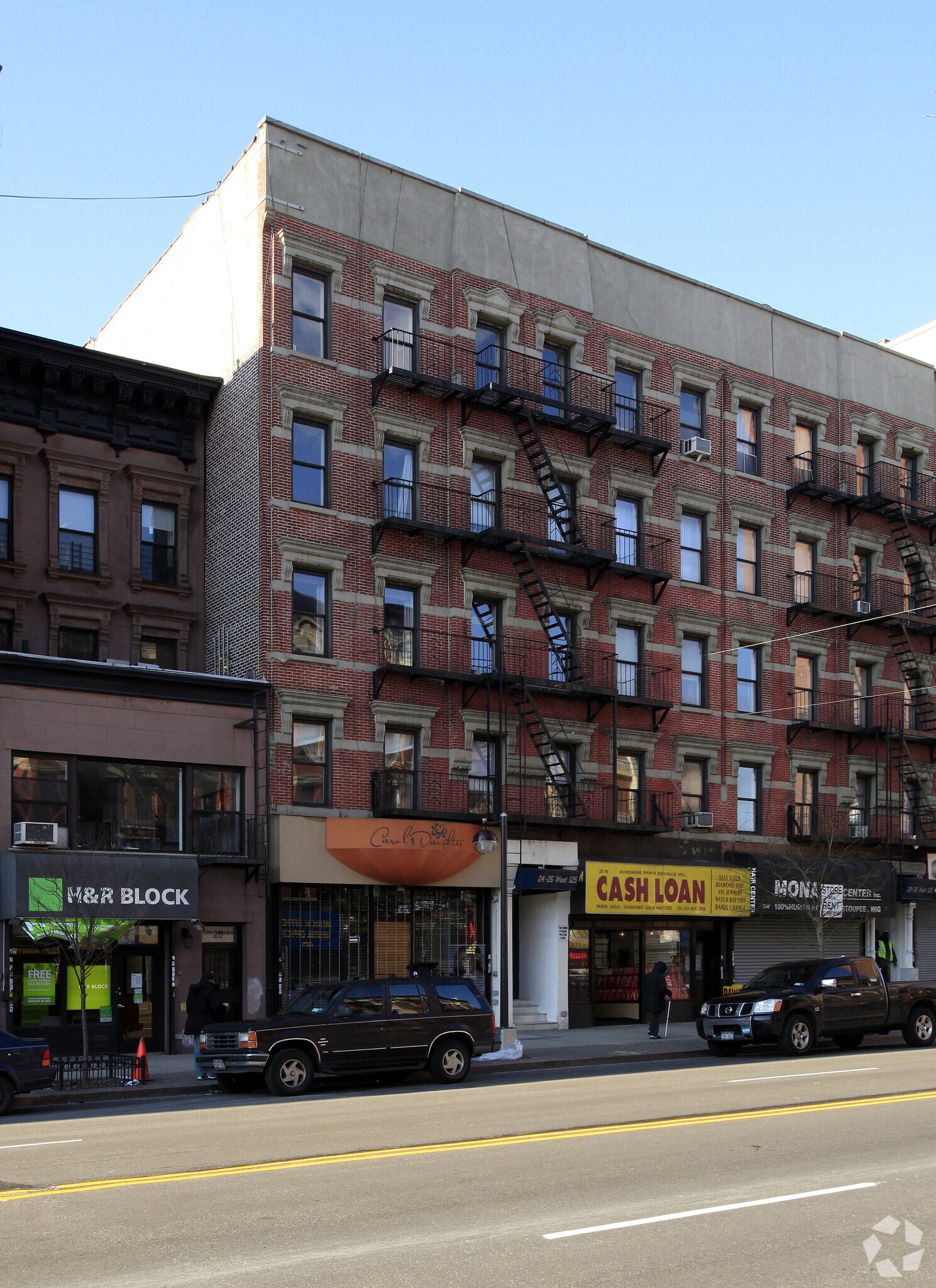 24-26 W 125th St, New York, NY for Rent