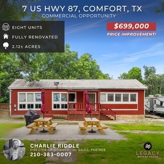 Comfort, TX Specialty - 7 US Highway 87