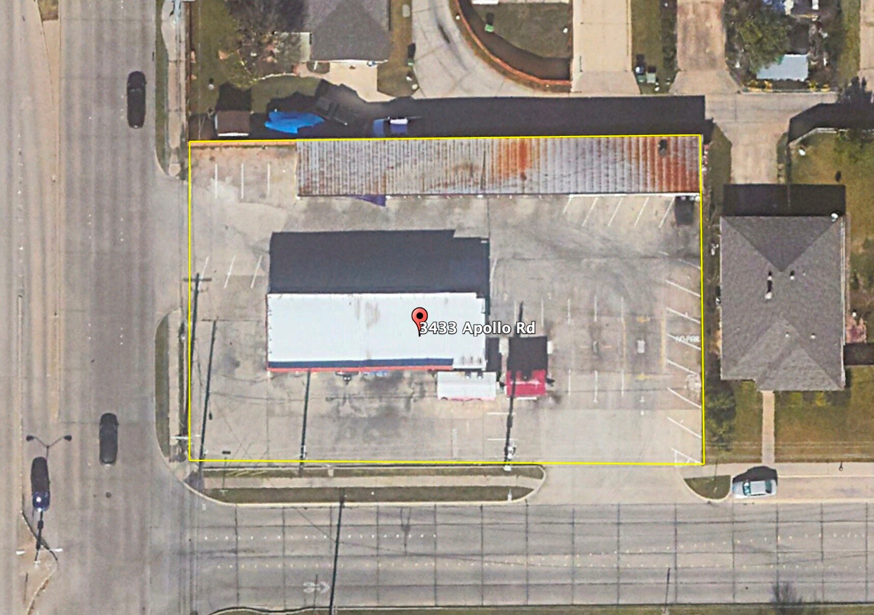 3433 Apollo Rd Garland, TX 75044 Land Property for Sale on