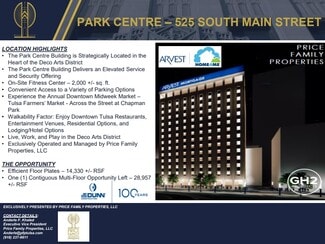 Tulsa, OK Office, Retail - 525 S Main St Tulsa, OK Office, Retail - 525 S Main St