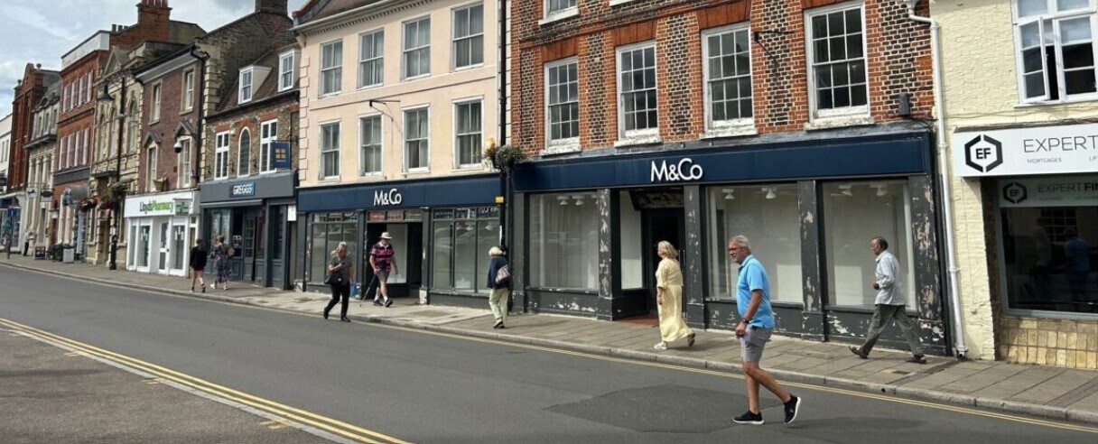 6-7 The Pavement, St Ives, CAM for Rent