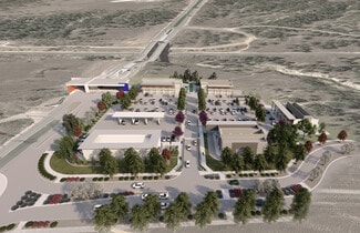 Colorado Springs, CO Commercial Land - 9002 Gate Blvd