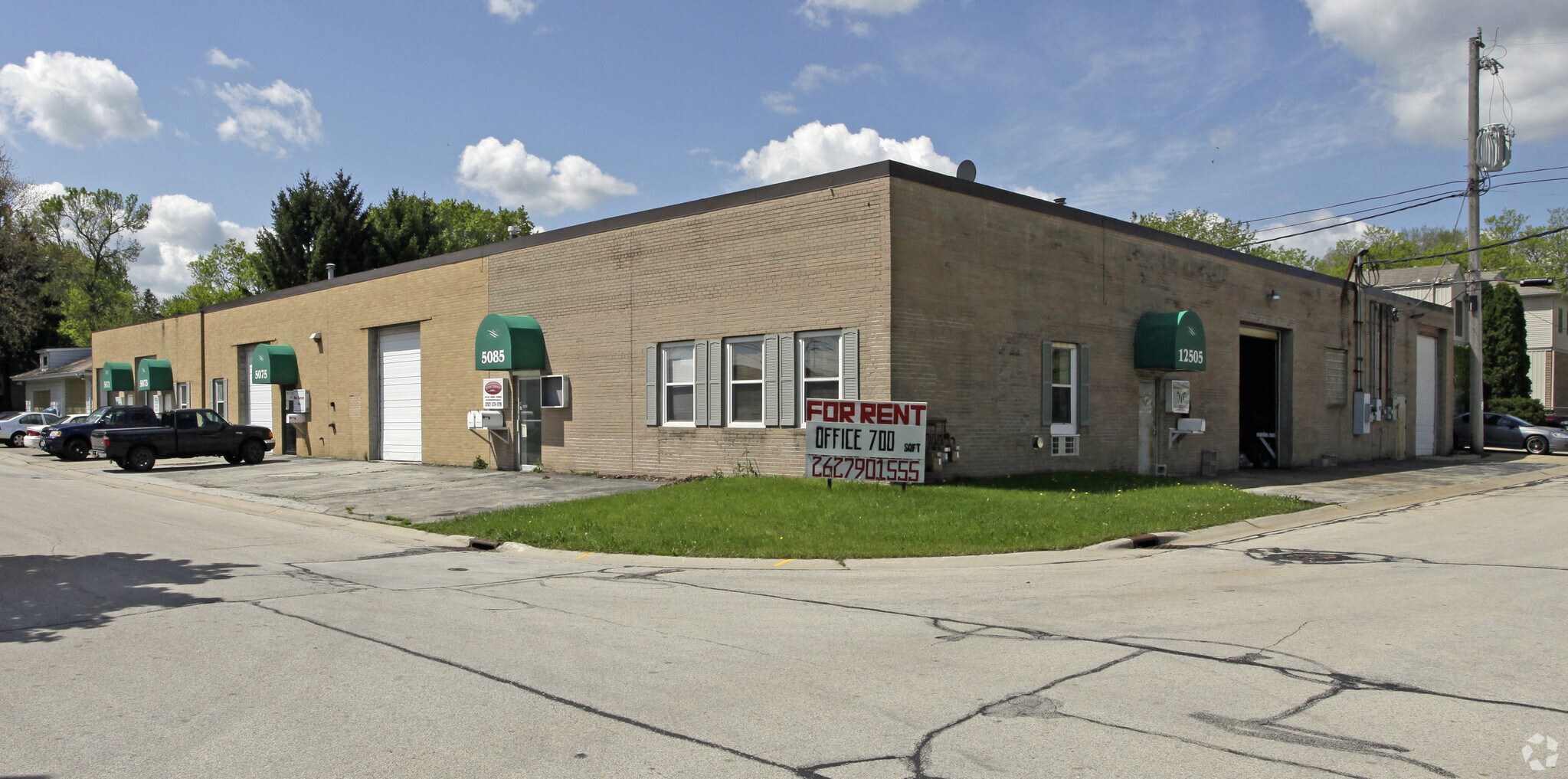 5071-5085 N 125th St, Butler, WI for Rent