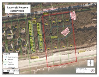 Pine Knoll Shores, NC Commercial Land - 104 Roosevelt dr