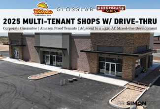 Peoria, AZ Retail - SWC of Vistancia Blvd & El Mirage Rd