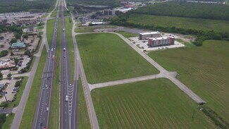 Beaumont, TX Commercial Land - 5425 Rexora Drive