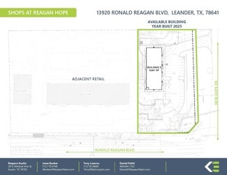 Leander, TX Office/Retail - 13920 Ronald W Reagan Blvd